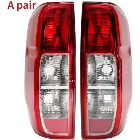 Sets - Paire de feux de freinage arrière rouge, pour Nissan Navara D40 2005 2015 (1/4)
