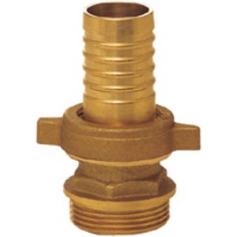 5 x RACCORDO PORTAGOMMA OTT 3 PZ DIRITTO D 30MM X1.1/4