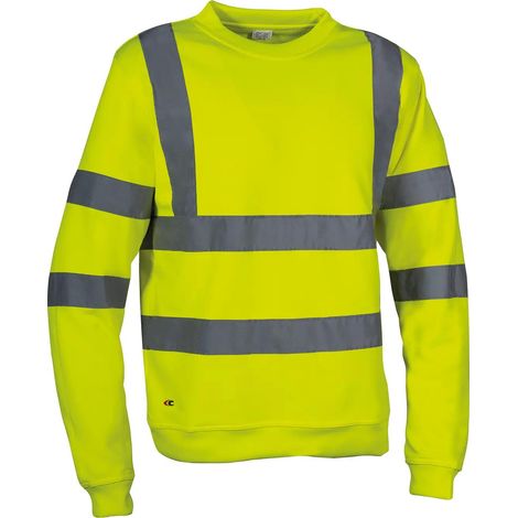 Cofra FMGM Felpa Da Lavoro Mariqueta Giallo  M
