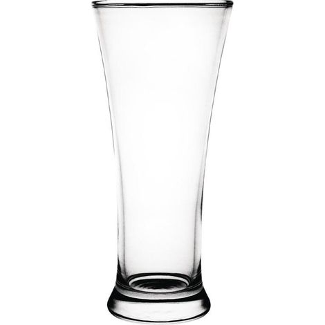Verre à Bière Pilsner 340 ml - Recyclables - Lot de 24 - Olympia