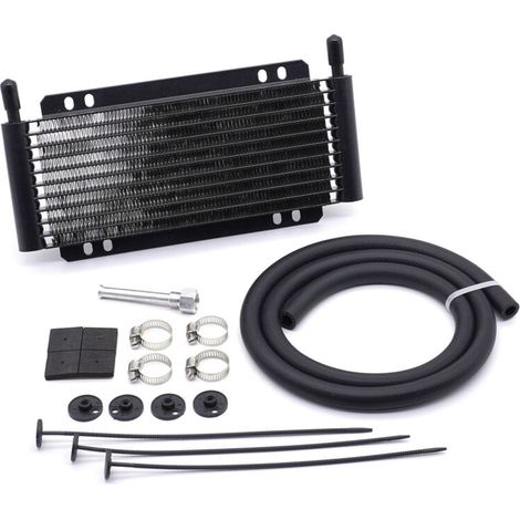 20 rows - height 190MM - black, 678, universal aluminum alloy transmission oil cooler/remote transmission oil cooler/radiator converter