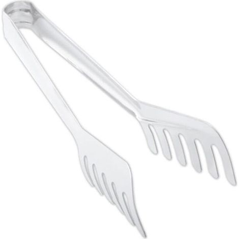 pince à spaghetti en acier inoxydable, forme de peigne, outil de cuisine argenté, idéal pour pâtes fraîches ou sèches (1/5)