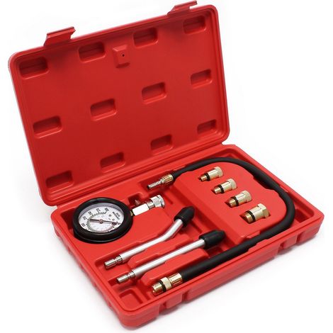 Compressiometre moteur essence appareil mesure de compressions o-20 bars