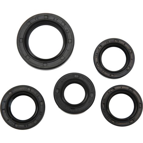 Kit 5 joints d'étanchéité en caoutchouc résistant à l'huile pour moteur 4 temps GY6 49cc 50cc Scooter Moped ATV (1/5)