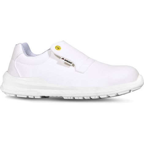 Aimont Flour S2 SRC ESD weiße Sicherheitsschuhe - 36 EU - Weiß