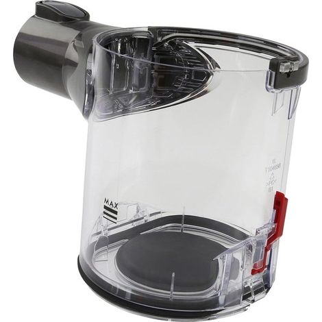Contenedor de polvo con bandeja recolectora - Apto para Dyson V6 DC58 DC59 DC61 DC62 (puerto A y puerto B) (1/5)
