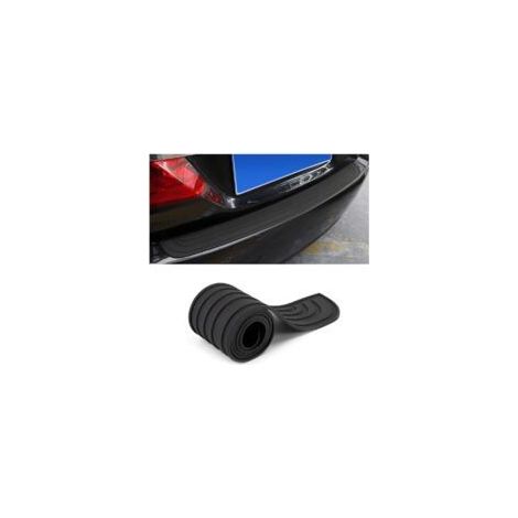 Protection Pare Choc Voiture, Protecteur Porte Coffre en Caoutchouc, Résistant Aux Rayures et Antidérapant, Convient à la Plupart des Accessoires Extérieurs de Voiture (Noir/104x9CM) (1/5)