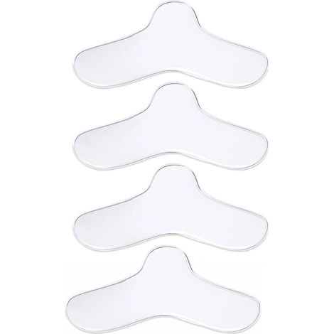 Lot de 4 Coussinets Nasaux Réutilisables pour Masque CPAP - Protège Nez Contre Pressions et Fuites - Taille Universelle (1/5)