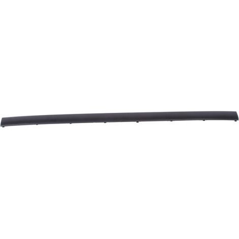 Moulure de pare-choc arrière centrale noire rugueuse BMW Serie 3 E36 1993-1998