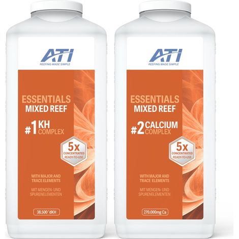 ATI Essentials Arrecife Mixto 2x2700 ml Balling para Acuarios Marinos