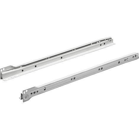 Hettich Rollschubführung Teilauszug FR 302 - f. aufliegende Montage 40cm 9220055 (1/2)