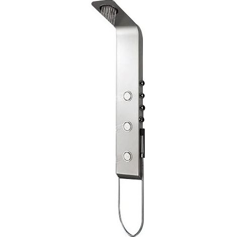 Balneo ducha columna (1400  220mm) panel de espesor de aleación de aluminio - 4mm (1/3)