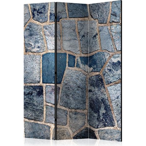 Paravento - Sapphire Stone [Room Dividers] - 135x172 (1/4)