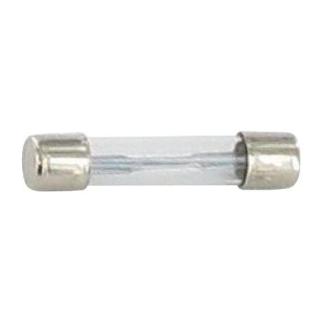 Fusible Cristal 20A Longitud 32mm paquete 25 unidades UNIVERSAL SI23518