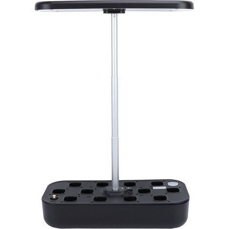 Système de culture hydroponique sans terre pour jardin d'intérieur, kit de germination avec lampe LED et prise UE 100-240 V. (1/5)