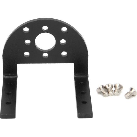 Support moteur en aluminium en U série 22xx pour bateau RC avion, cadre de fixation métallique (1/5)