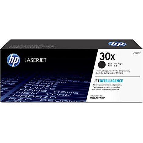 Tóner Original HP nº30X XL Alta Capacidad/ Negro (1/5)
