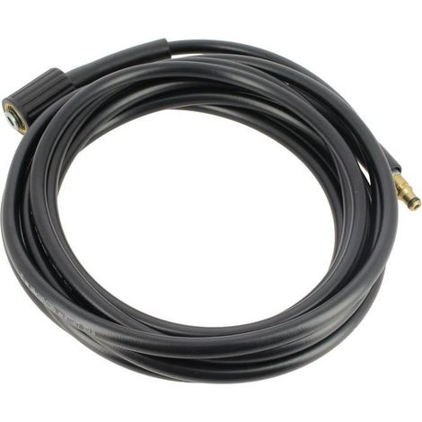 Tuyau flexible nettoyeur haute pression 6 m – Black & Decker – Réf. 1004455-45 (1/5)