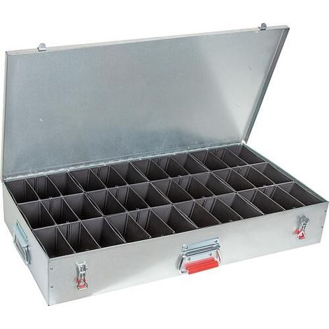 Coffret de raccords, galvanisés, grands - 760 x 405 x 125