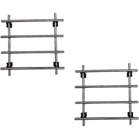 Lot de 2 dessous de plat pour casseroles, dessous de plat de table, grille de refroidissement (1/4)