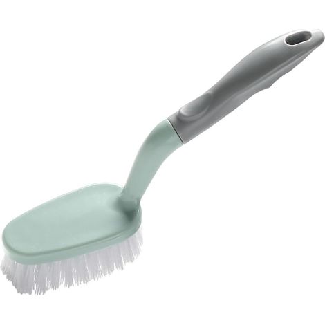Scrub Brush with Rigid Ergonomic Handle for Cleaning (1/5)