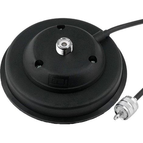 Portant antenne CB aimant diametre embase 120mm