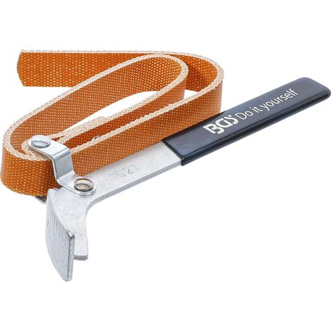 KRAFTMANN 1021  CLÉ À SANGLE POUR FILTRES À HUILE  460 MM (1/4)