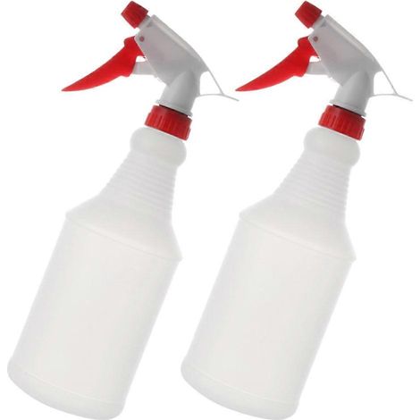 Flacons pulvérisateurs en plastique pour solutions de nettoyage (lot de 2) (1/5)