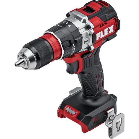 Trapano a percussione a batteria Flex PD 2G 18-EC MD DC C senza batteria e caricabatterie in confezione
