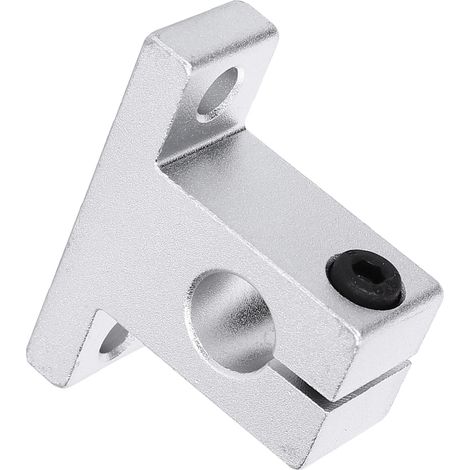 Kit de fixation pour arbre (4 pièces) en alliage d'aluminium, accessoire pour rail, outil industriel SK10 (1/5)