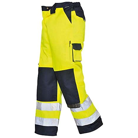 Pantaloni HV Lyon Giallo/Blu XL - FR(50-52) - UK(40-41) (1/3)