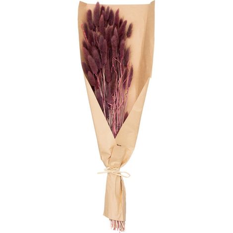 Bouquet de Fleurs "Queue de Lapin" 58cm Violet (1/2)