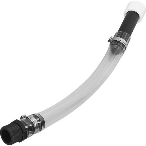 Flexibler Ersatzschlauch für Rennkraftstoffkanister, 3/4"-Außengewinde, aus PVC. (1/5)