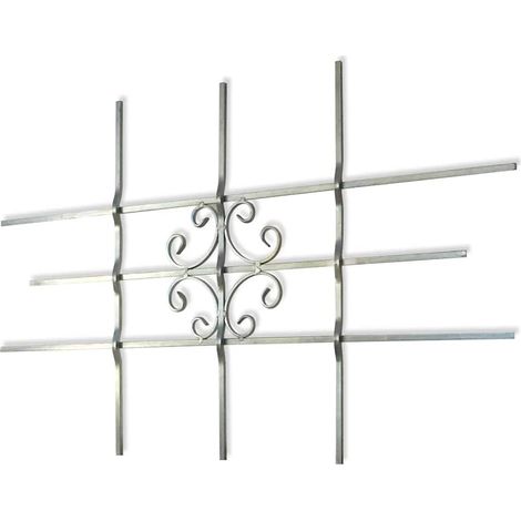 vidaXL Rejilla de seguridad para la ventana 69 x 114 cm (1/2)