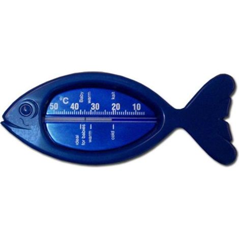 Termómetro Pluvia 103548142 59 mm Plástico Azul Baby 82810