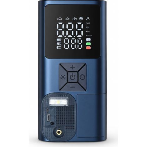 Gonfleur de pneu sans fil double écran triple usage modèle 216 (1/5)