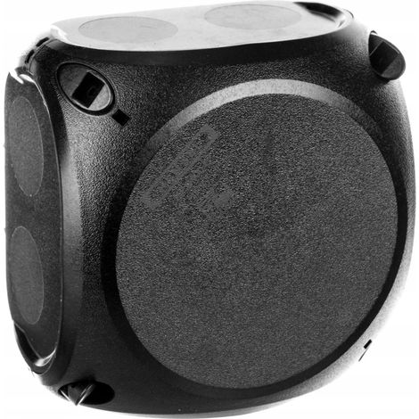 Scatola di derivazione hensel kf 0400 c policarbonato 104x104 mm (1/2)