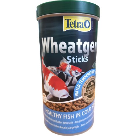 Wheatgerm Sticks 200g-1L aliments poisson saison froide Tetra Pond - Tetra