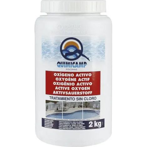 Oxygène Actif En Poudre - Traitement Sans Chlore 2 Kg Oxygène Actif En Poudre - Traitement Sans Chlore 2 Kg - Quimicamp