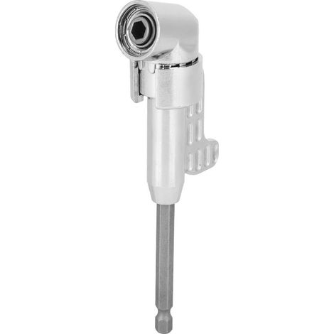 Destornillador giratorio de 105 grados, adaptador de broca, accesorio eléctrico, ahorro de mano de obra. (1/5)