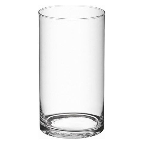 A.L.E Import Cilindro Vetro Taglio Caldo H 200 Mm D 120 Mm
