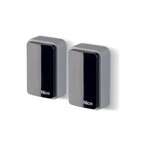 Paire de Photocellules ERA Medium EPMB Nice BlueBus pour Portail – Cellules de Sécurité Infrarouge – Technologie BlueBus 2 fils – Compatible Automatismes Nice