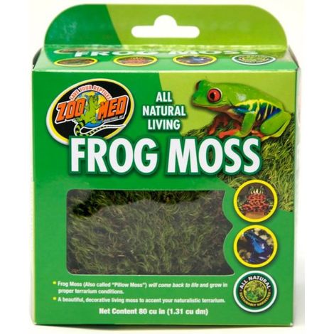 Moos für Frösche, Kröten und Salamander Natural Frog 1.3 l