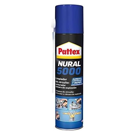 Pegamento Pattex Nural 5000 transparente 300 ml