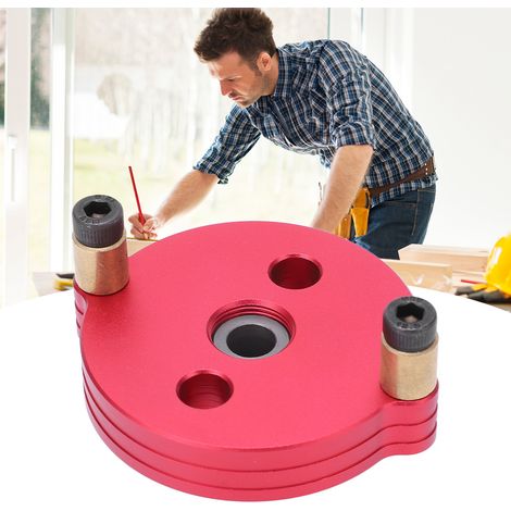Zentrierloch-Positionierer für Holzbearbeitung 2-10 mm (1/5)