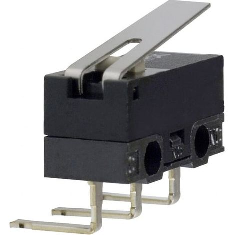 Omron D2F-L-A Microrupteur 30 V/DC 2 A 1 x On/(On) 1 pc(s) Bag