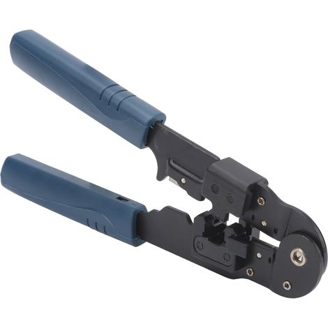 Pince à sertir, serre-câble pour connexions de télécommunications, HT-210N (1/5)