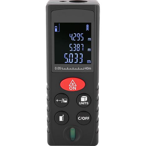 KXL-D Digital Laser Rangefinder Distance Meter