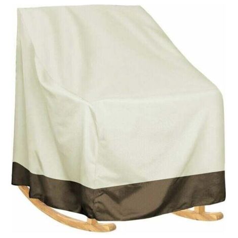 Copertura per sgabello da giardino, impermeabile, resistente a sporco e cenere, copertura monopezzo per sgabello da giardino.