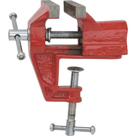 Cogex 64603 - Morsa a galletto, in acciaio (1/2)